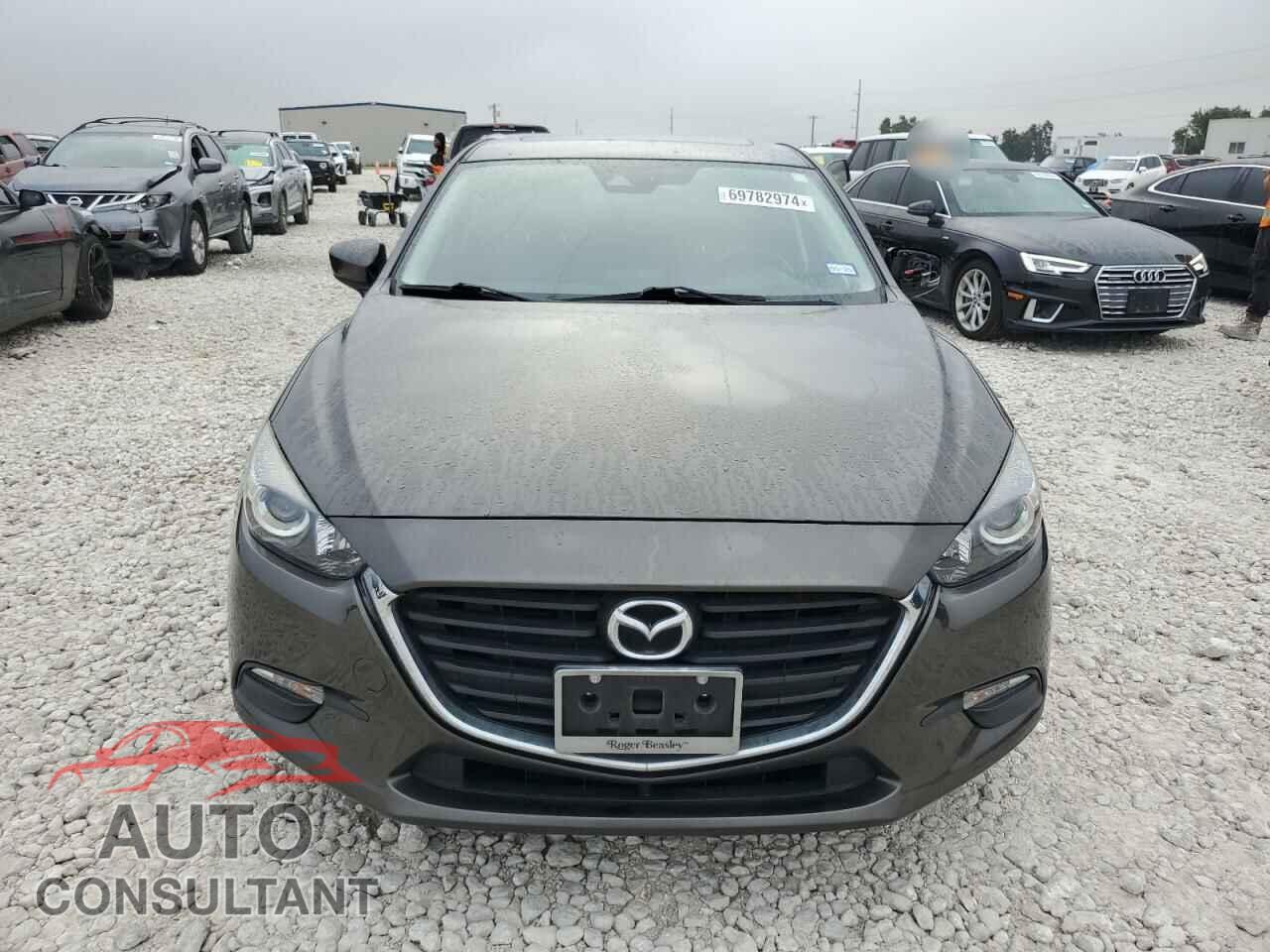 MAZDA 3 2017 - 3MZBN1V72HM129532