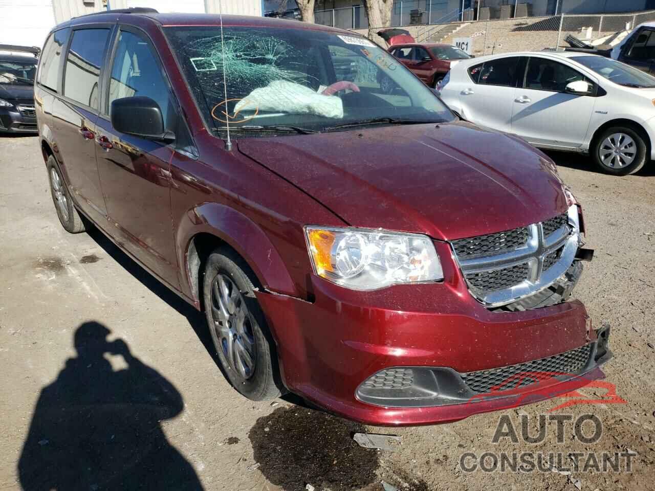 DODGE GRAND CARA 2018 - 2C4RDGBG3JR304381