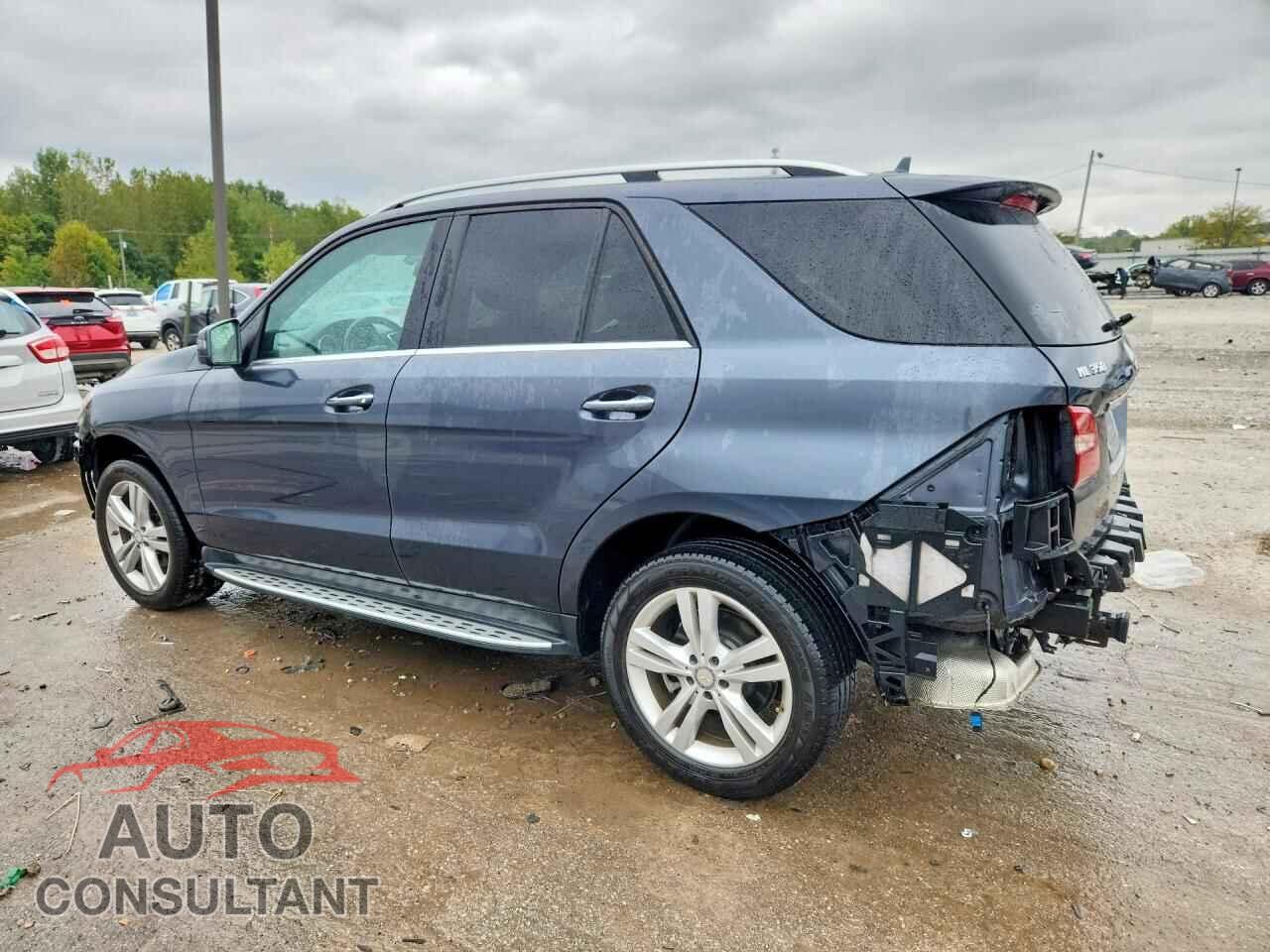 MERCEDES-BENZ M-CLASS 2015 - 4JGDA5HB2FA549151