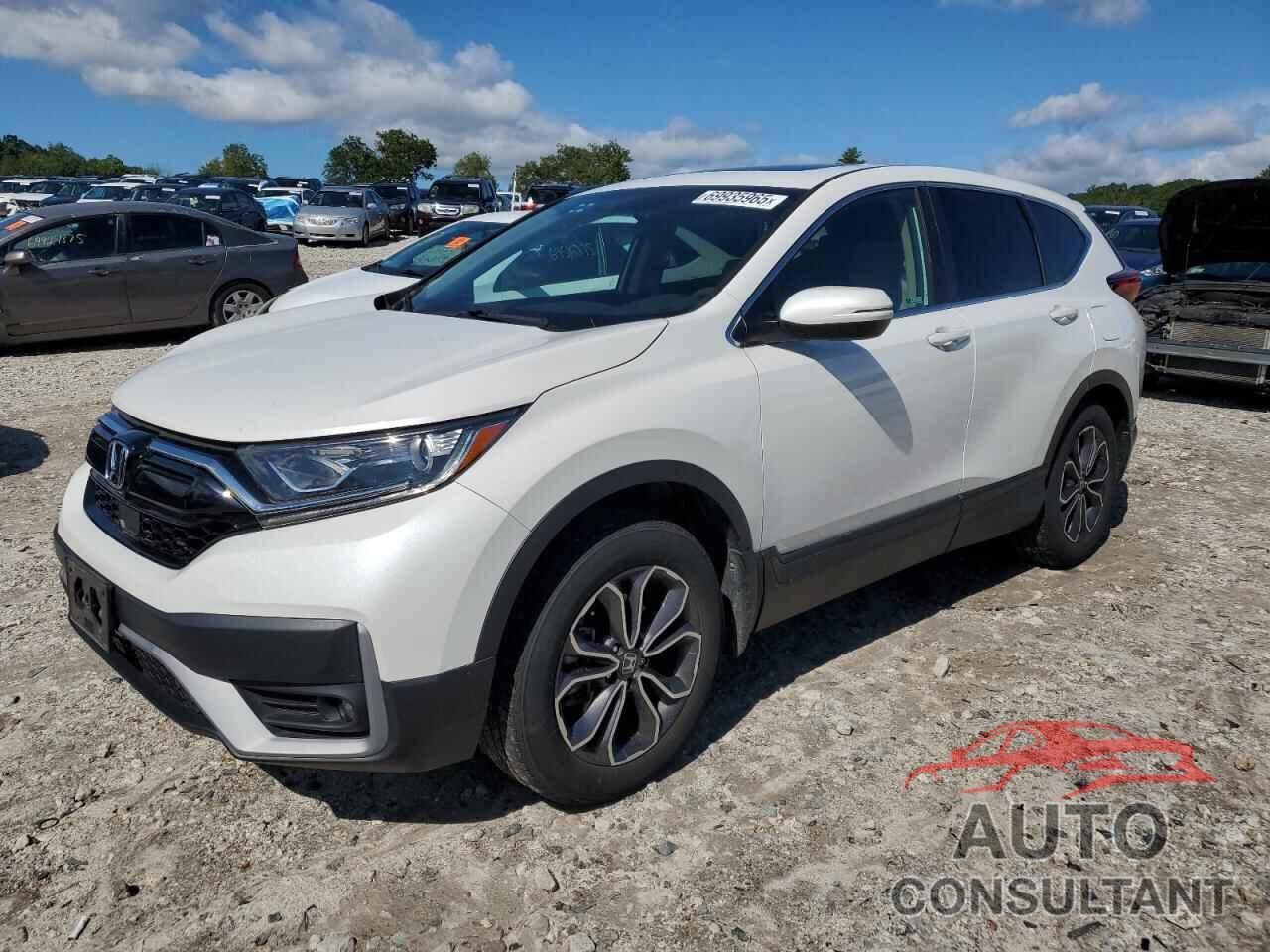 HONDA CRV 2022 - 5J6RW2H50NA000416