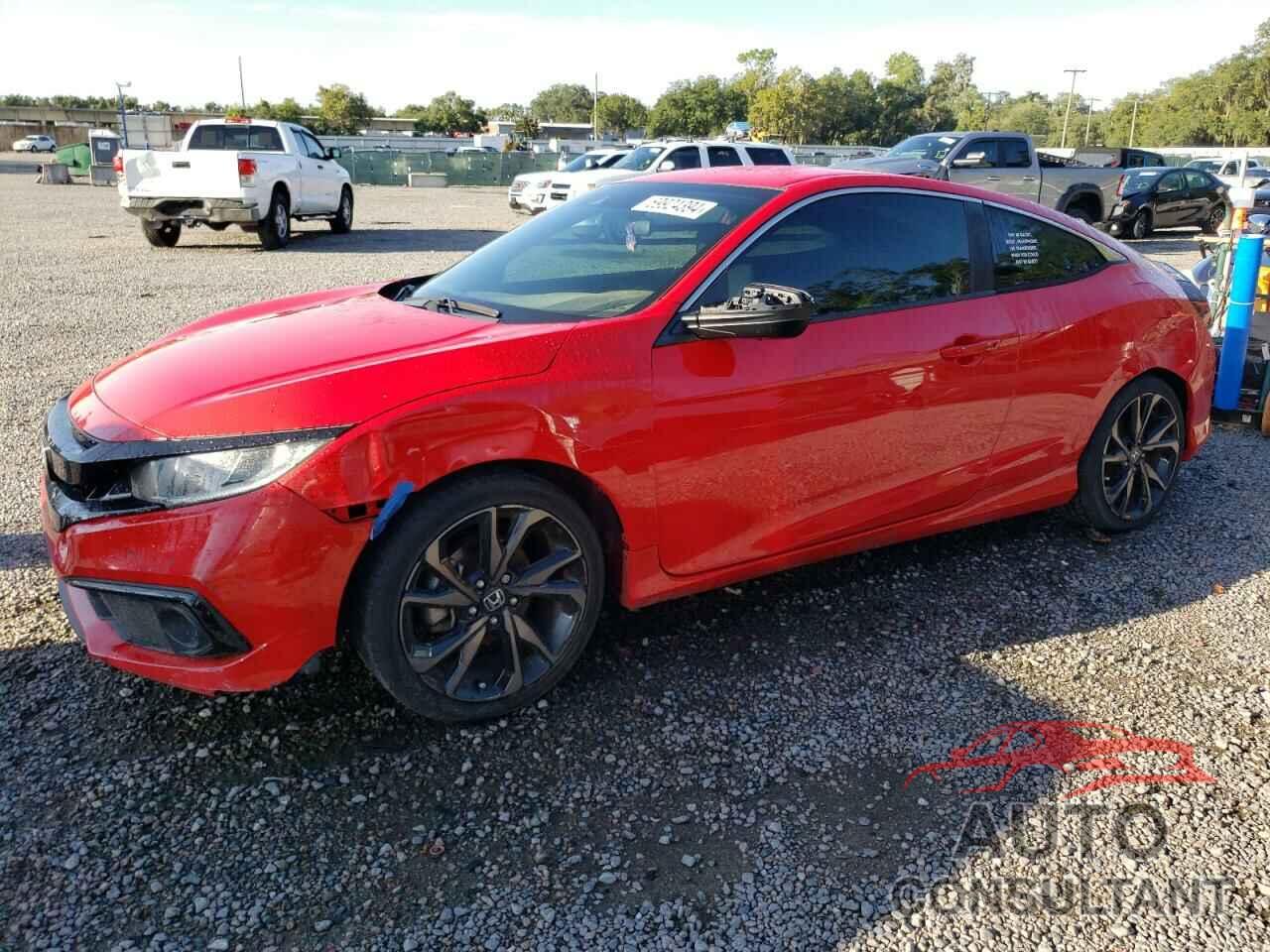 HONDA CIVIC 2020 - 2HGFC4B88LH300740
