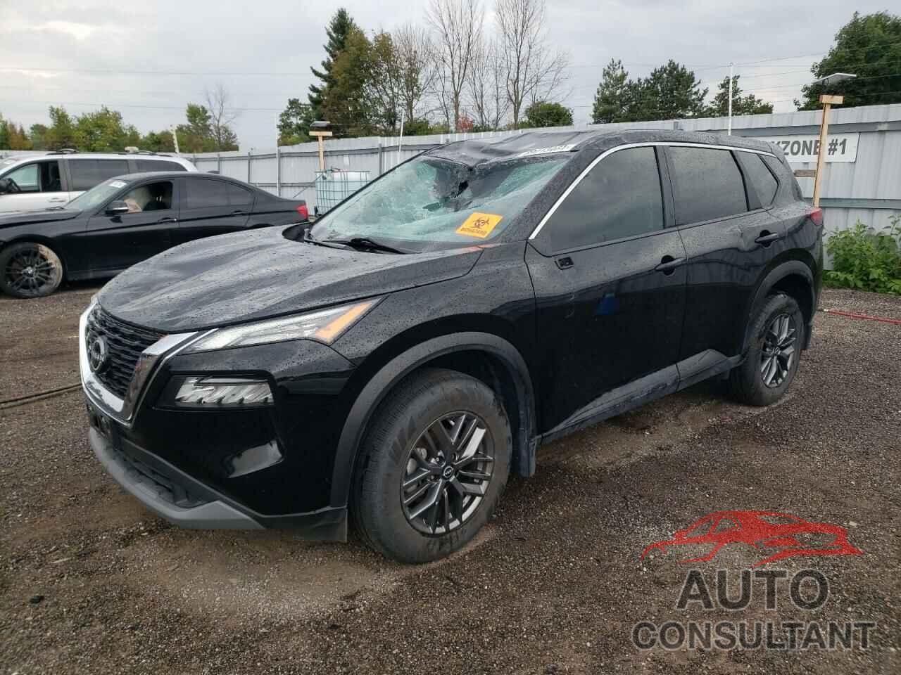 NISSAN ROGUE 2022 - 5N1AT3AB5NC713426