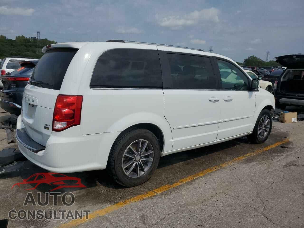 DODGE CARAVAN 2017 - 2C4RDGCG2HR825813