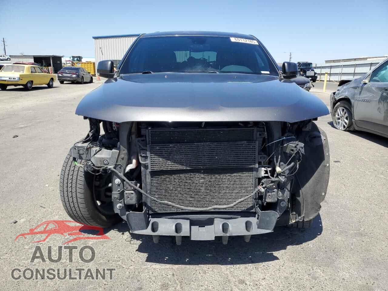 DODGE DURANGO 2017 - 1C4SDHCT4HC732708