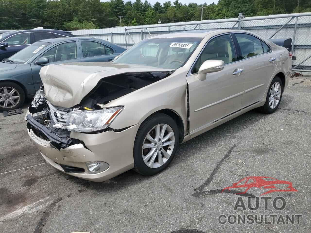 LEXUS ES350 2012 - JTHBK1EG0C2494382