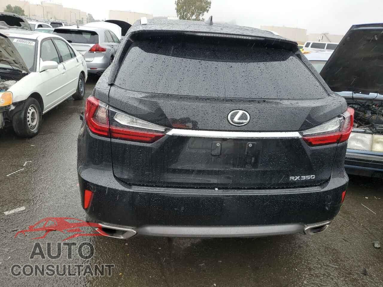 LEXUS RX350 2018 - 2T2BZMCA7JC150197