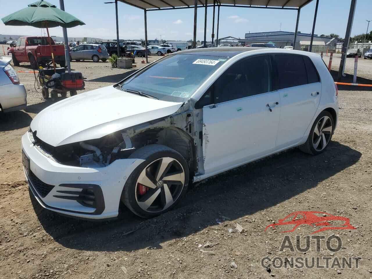 VOLKSWAGEN GTI 2018 - 3VW547AU0JM263783