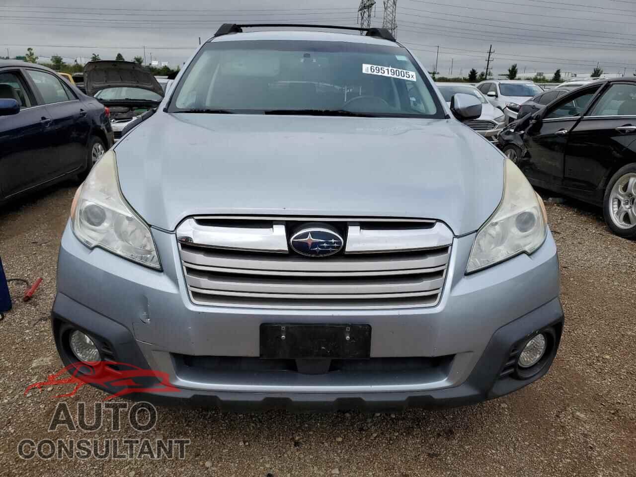 SUBARU OUTBACK 2014 - 4S4BRCDC3E3216091