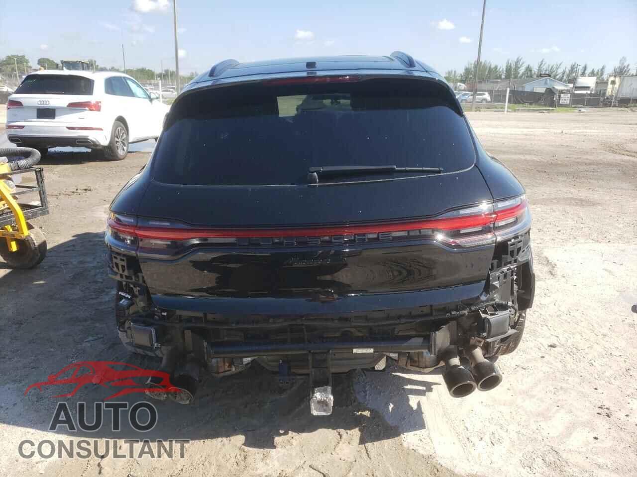PORSCHE MACAN 2021 - WP1AB2A50MLB37348
