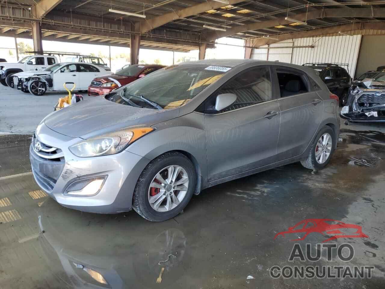 HYUNDAI ELANTRA 2013 - KMHD35LE3DU109043
