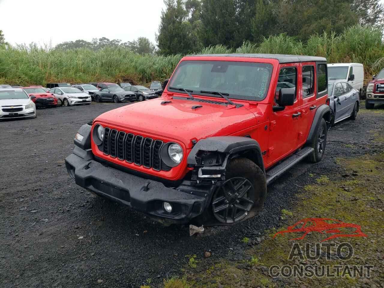 JEEP WRANGLER 2024 - 1C4PJXDN9RW273944