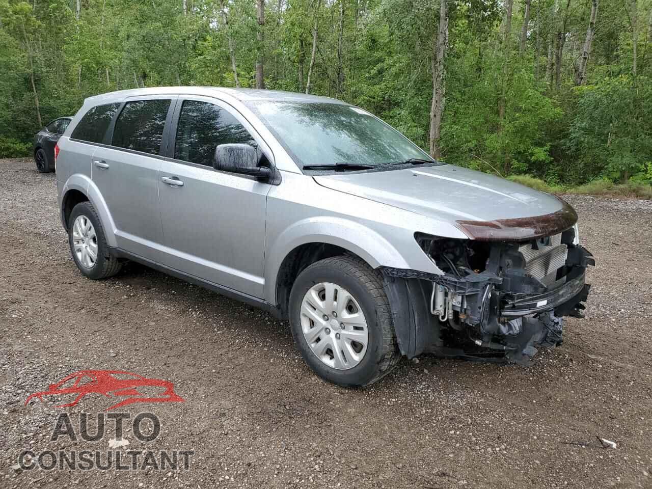DODGE JOURNEY 2017 - 3C4PDCAB5HT539734