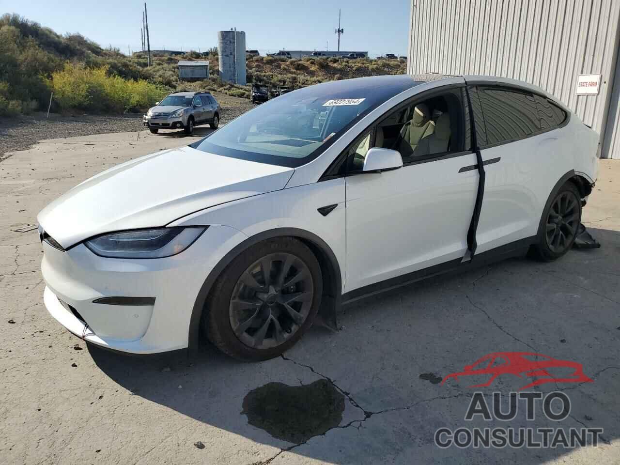 TESLA MODEL X 2022 - 7SAXCBE62NF335626