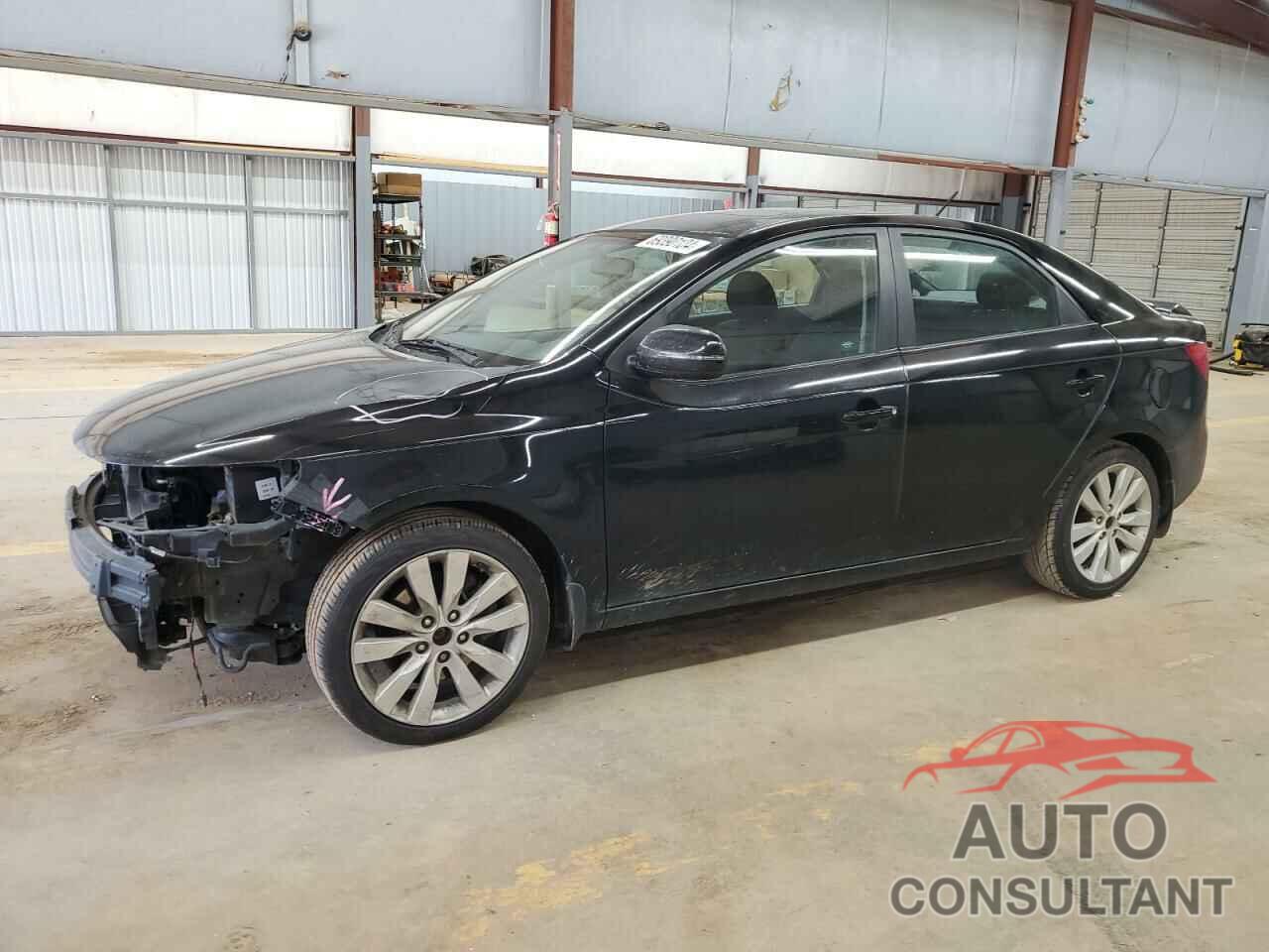 KIA FORTE 2012 - KNAFW4A31C5590836