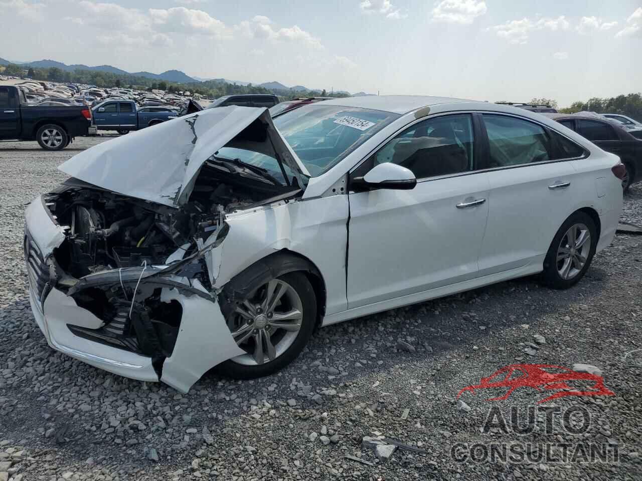 HYUNDAI SONATA 2018 - 5NPE34AF9JH632782