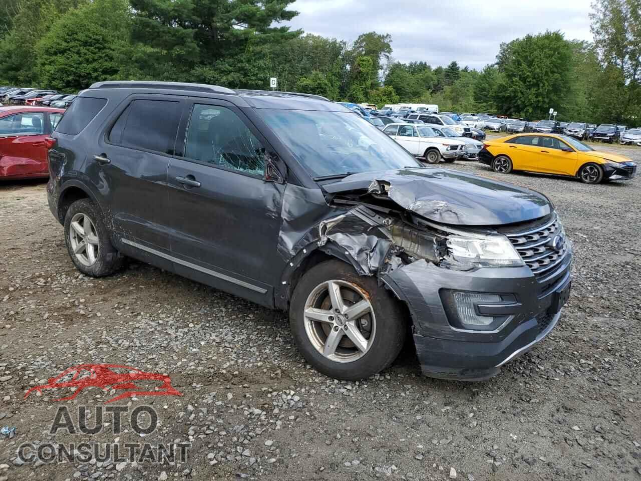 FORD EXPLORER 2016 - 1FM5K8D83GGB08057