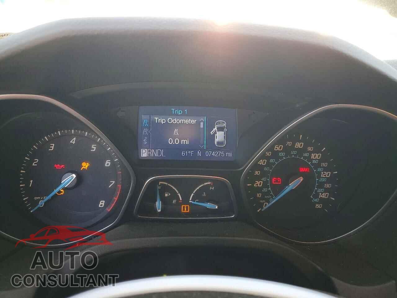 FORD FOCUS 2012 - 1FAHP3K2XCL447149