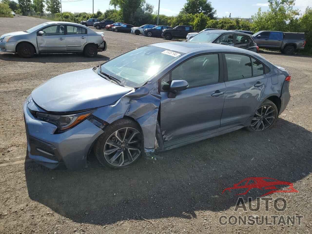 TOYOTA COROLLA 2022 - 5YFB4MBE9NP110538