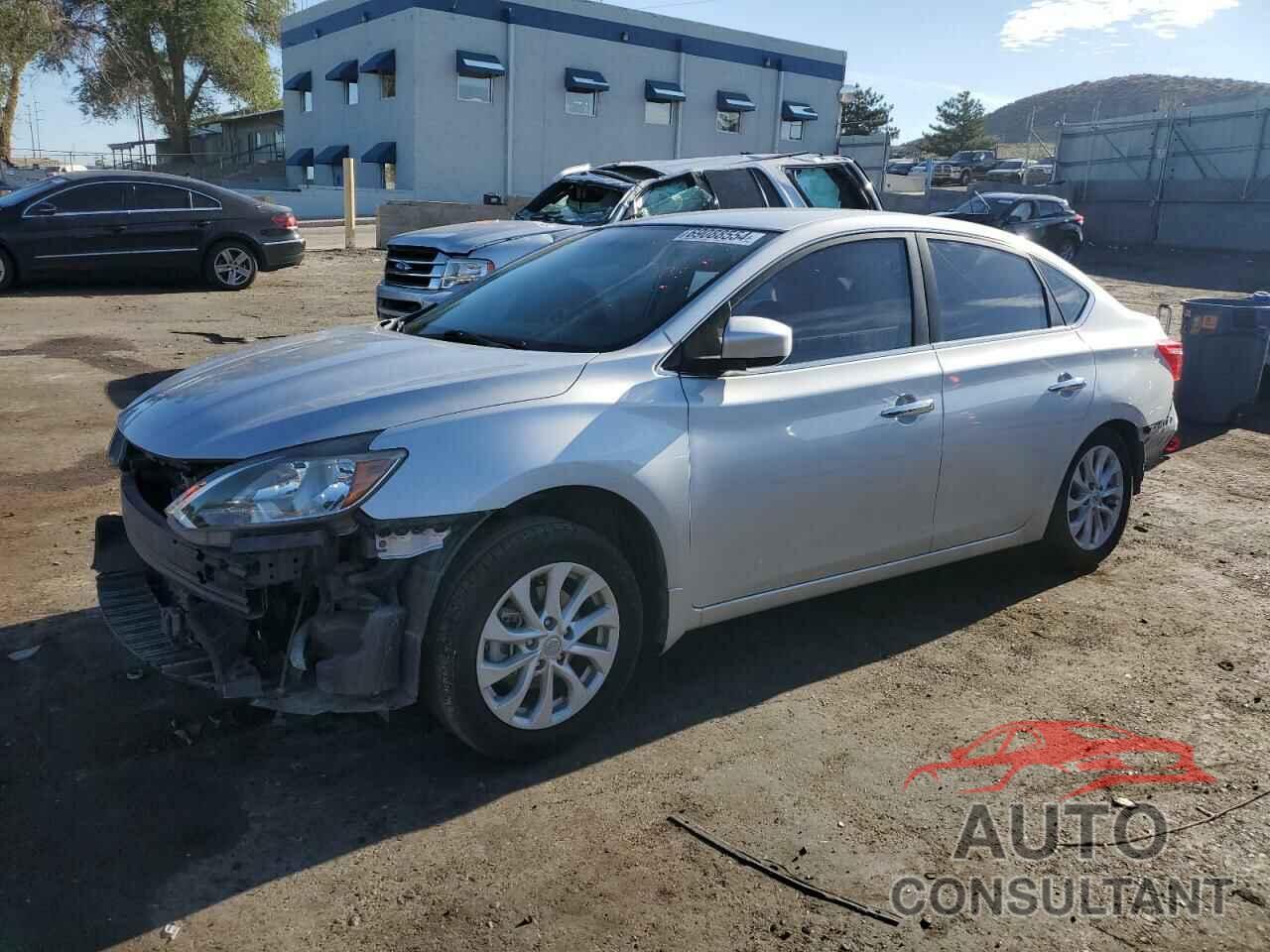 NISSAN SENTRA 2019 - 3N1AB7AP0KY260185