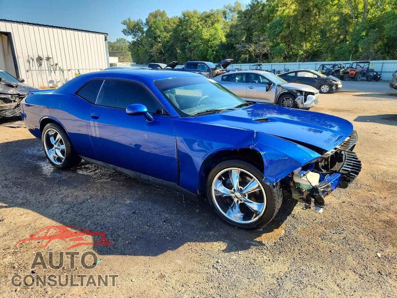 DODGE CHALLENGER 2012 - 2C3CDYAG9CH257559
