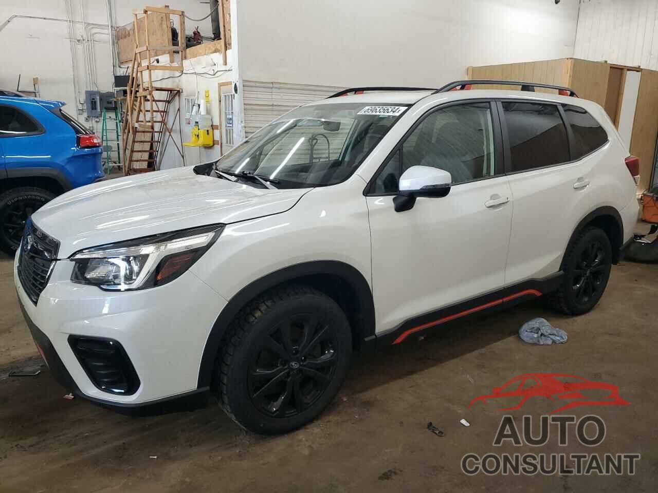 SUBARU FORESTER 2019 - JF2SKAKC1KH488705