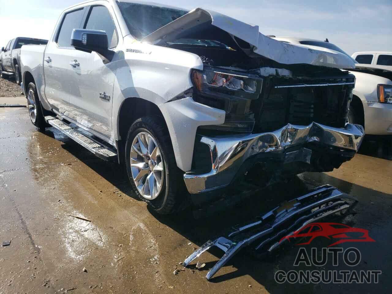 CHEVROLET SILVERADO 2019 - 3GCPWEED4KG282258