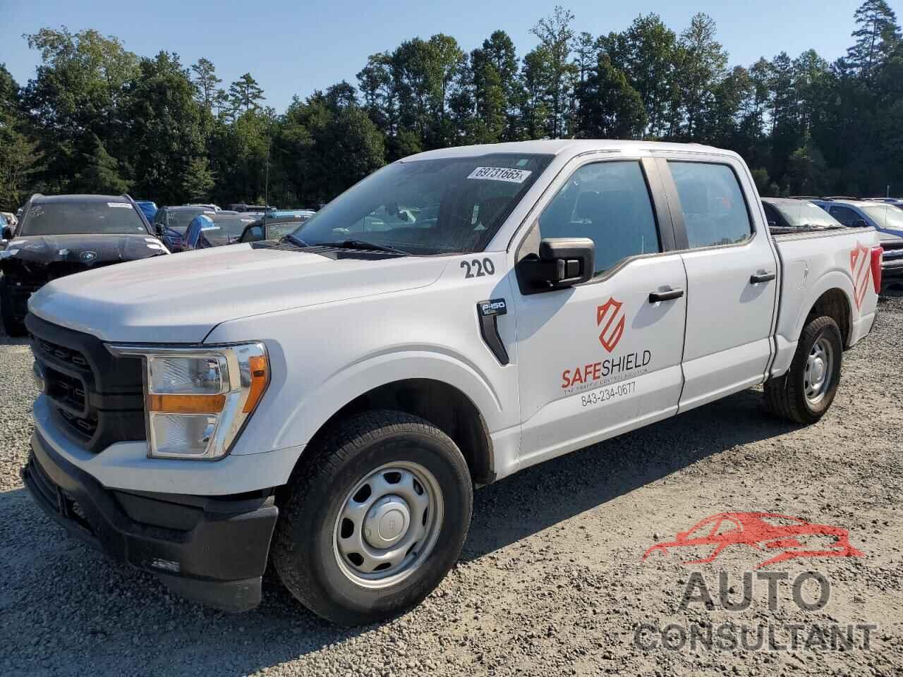 FORD F-150 2021 - 1FTEW1CB6MKF04795