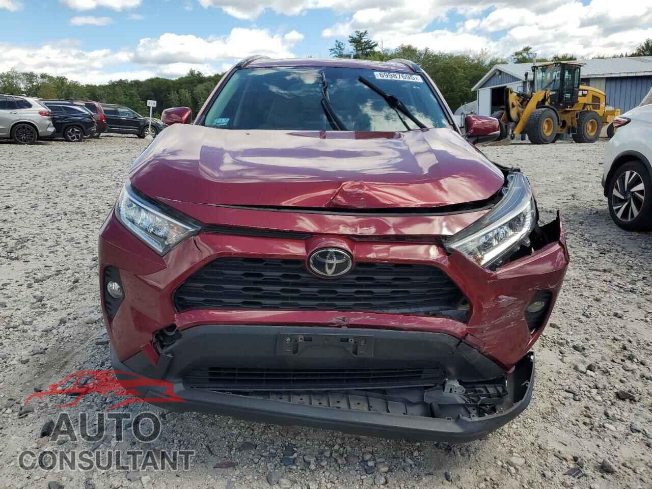 TOYOTA RAV4 2019 - JTMP1RFV0KD502375
