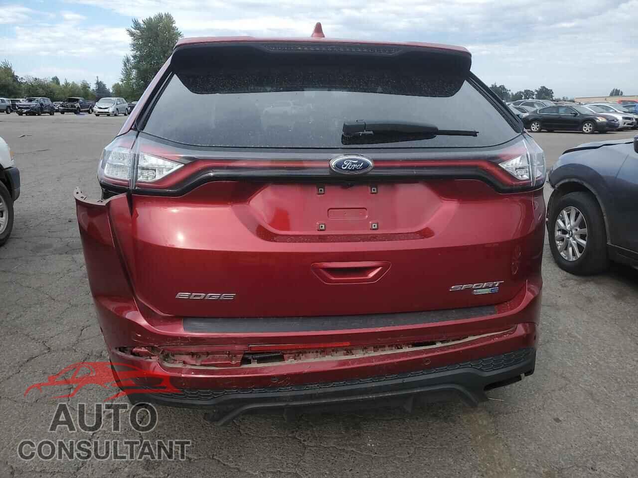 FORD EDGE 2017 - 2FMPK4AP1HBC65995