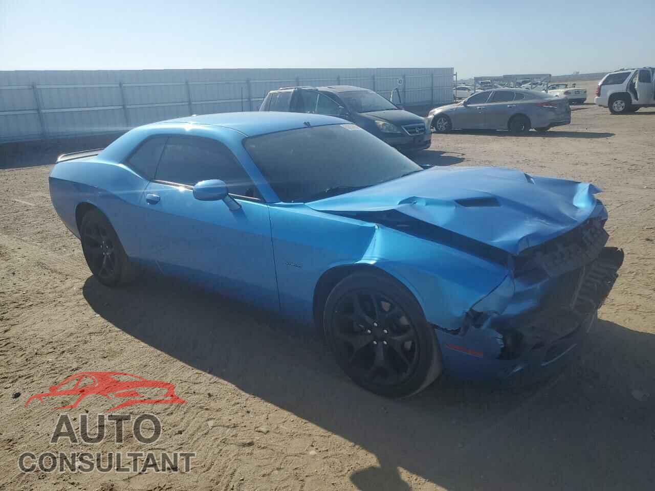 DODGE CHALLENGER 2018 - 2C3CDZBT0JH310552