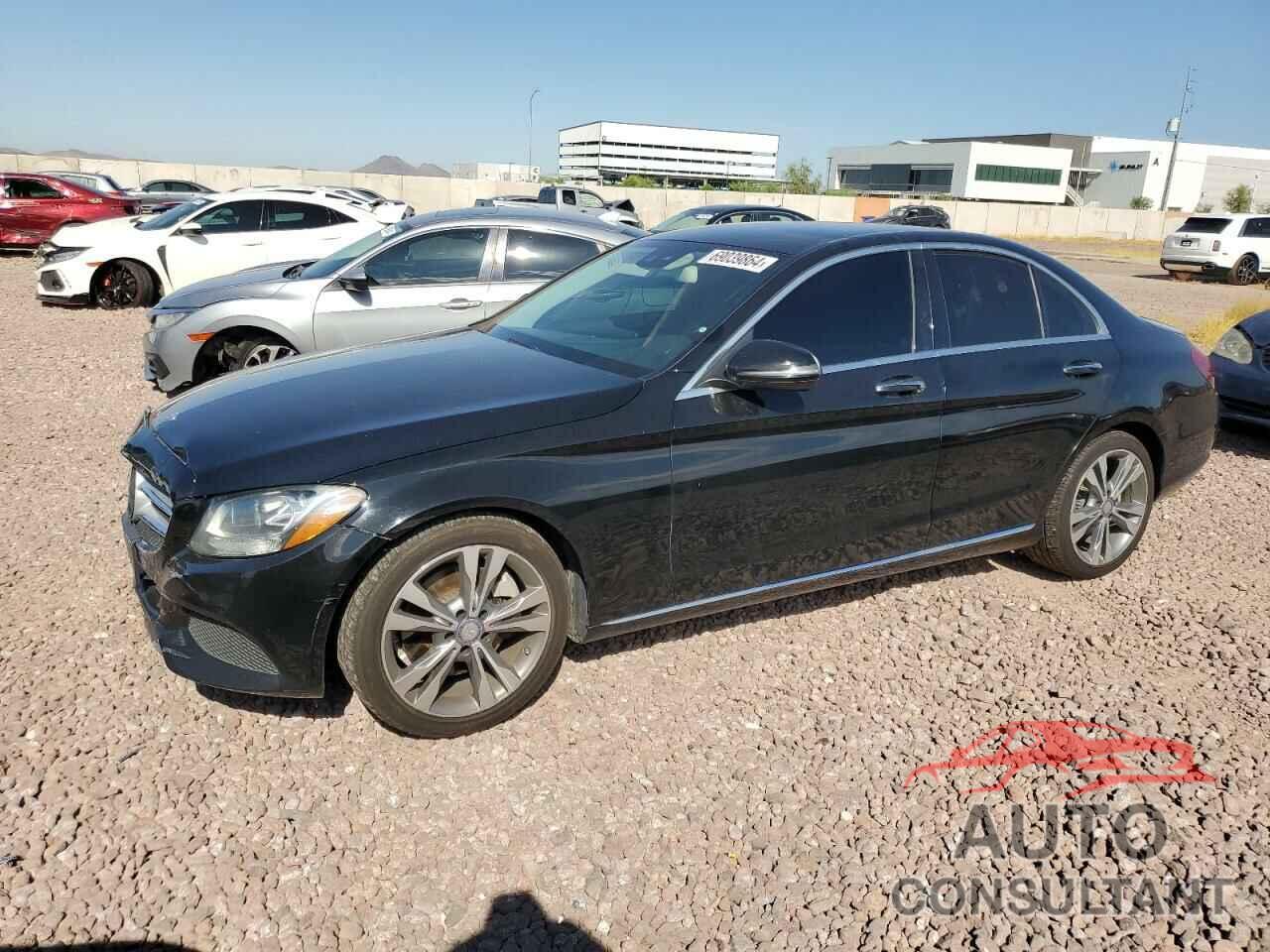 MERCEDES-BENZ C-CLASS 2017 - 55SWF4JB2HU205718