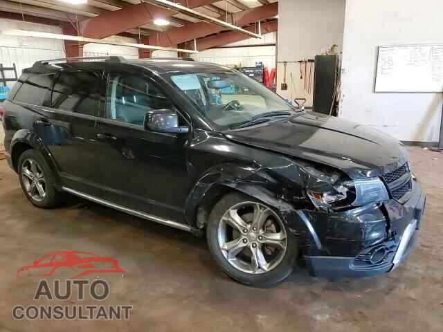 DODGE JOURNEY 2017 - 3C4PDDGG6HT702836