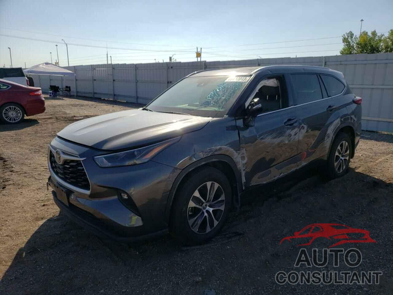 TOYOTA HIGHLANDER 2022 - 5TDHZRBH8NS572874