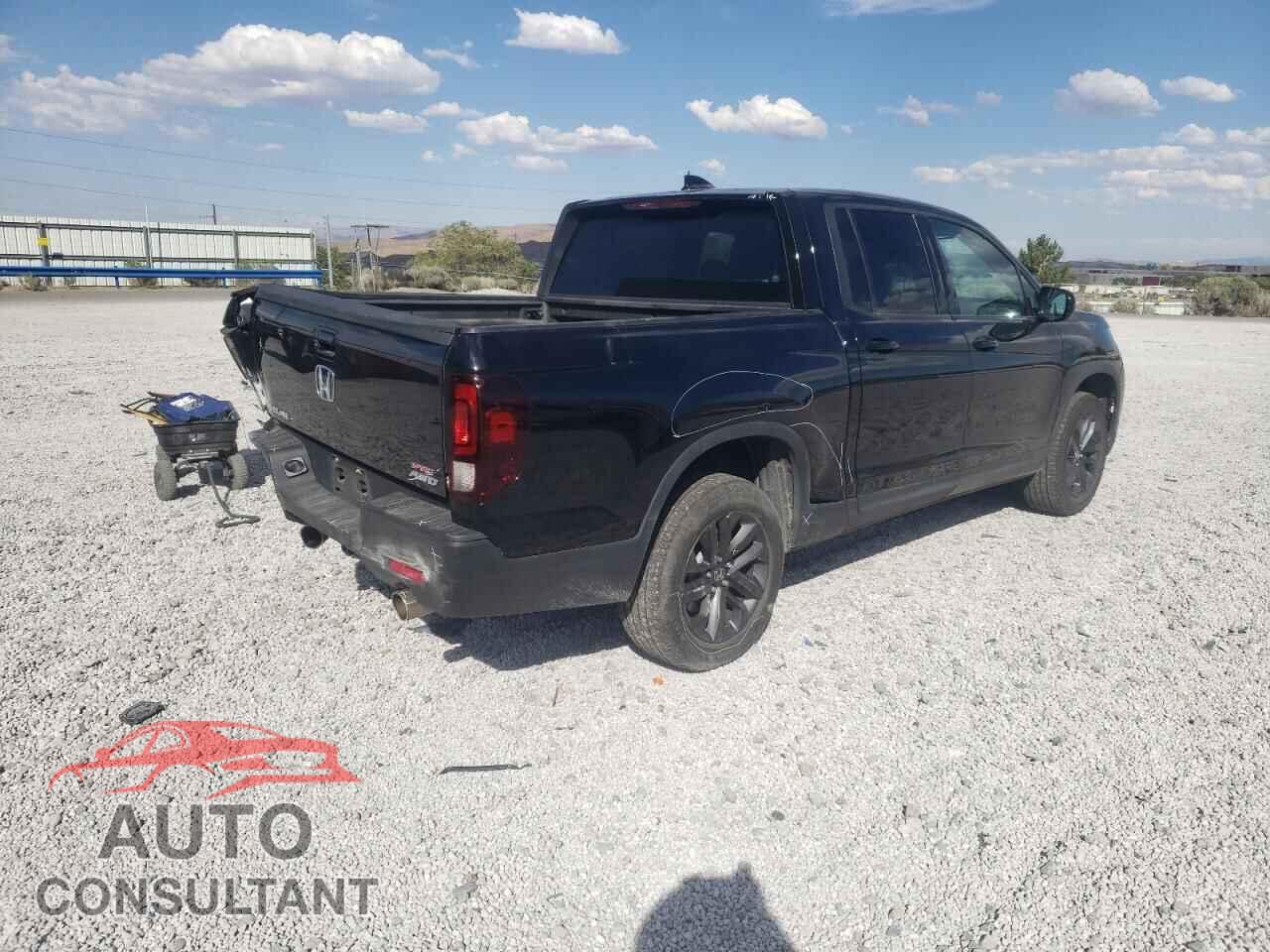 HONDA RIDGELINE 2023 - 5FPYK3F12PB049170