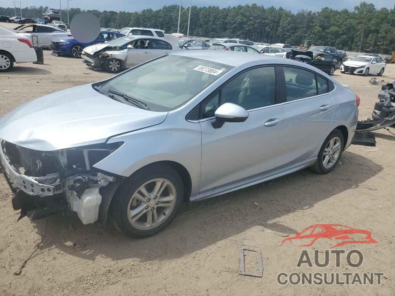 CHEVROLET CRUZE 2017 - 1G1BE5SM7H7210890