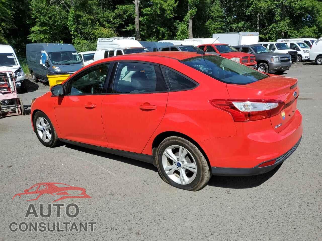 FORD FOCUS 2014 - 1FADP3F29EL434307