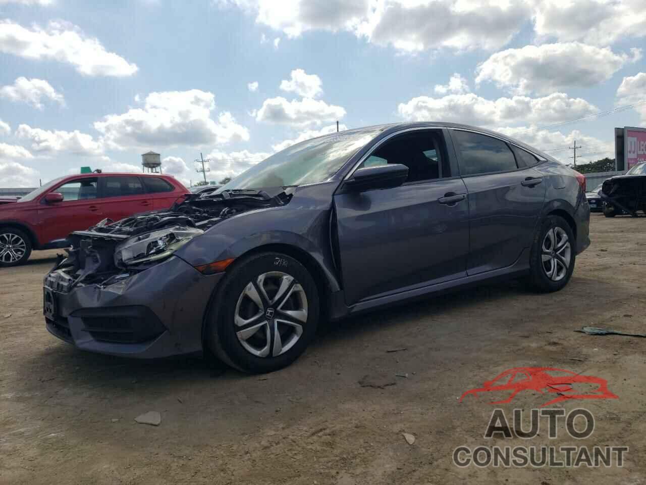 HONDA CIVIC 2017 - 19XFC2F5XHE070799