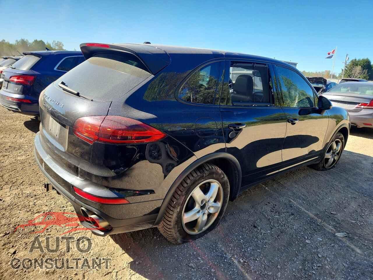 PORSCHE CAYENNE 2015 - WP1AB2A26FLA57125