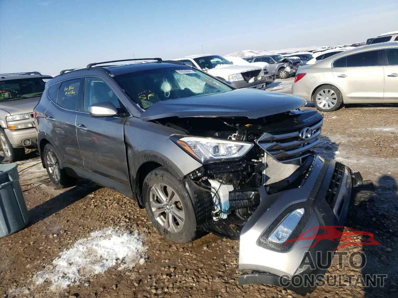 HYUNDAI SANTA FE 2016 - 5XYZUDLB6GG325224