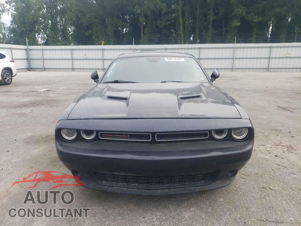 DODGE CHALLENGER 2019 - 2C3CDZAGXKH531615