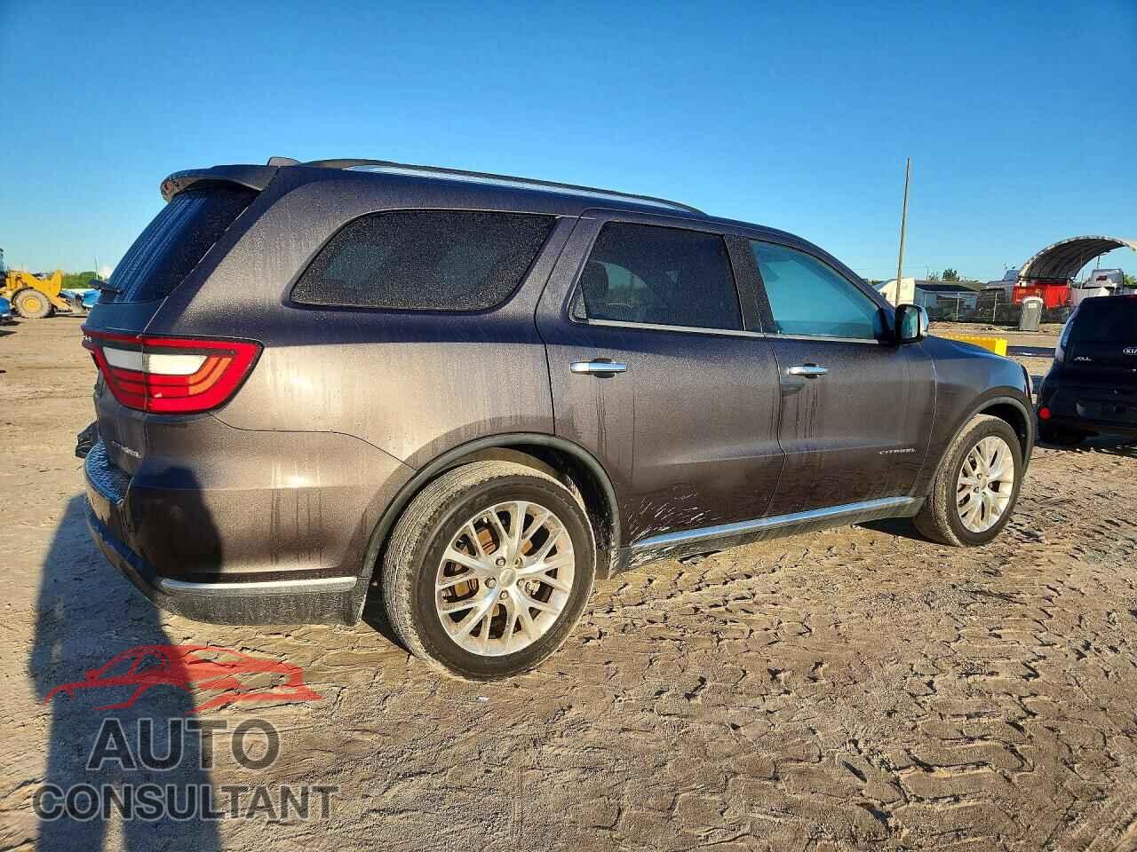 DODGE DURANGO 2015 - 1C4SDHET4FC242697
