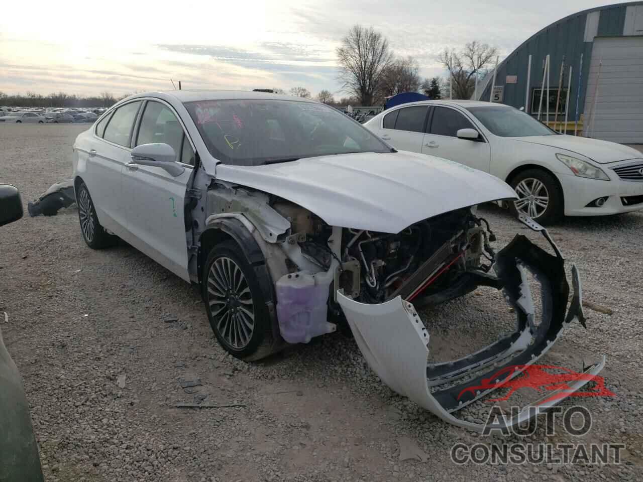FORD FUSION 2017 - 3FA6P0K94HR114621
