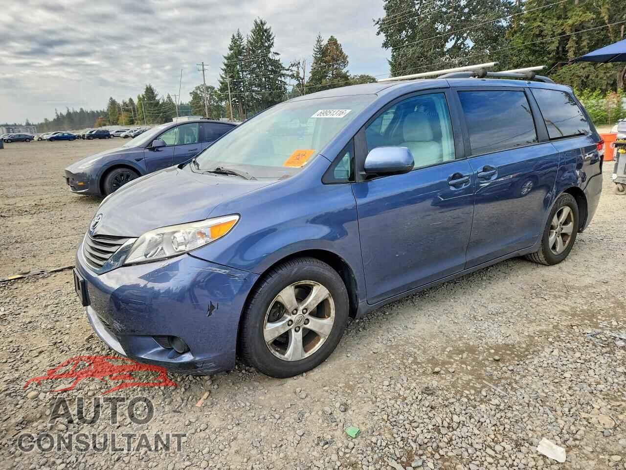 TOYOTA SIENNA 2014 - 5TDKK3DC9ES517536
