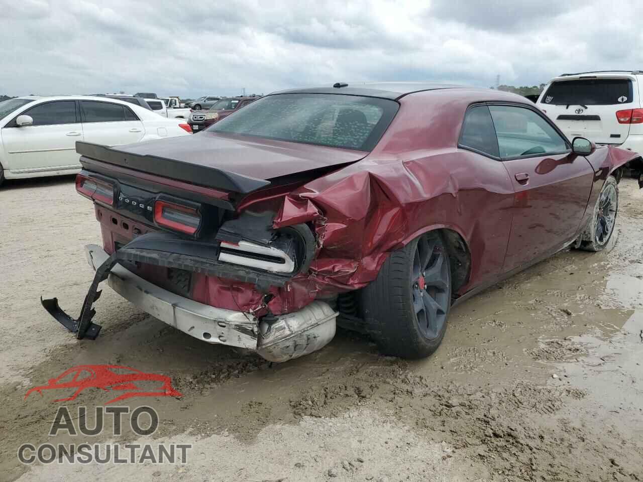 DODGE CHALLENGER 2018 - 2C3CDZAG8JH224037