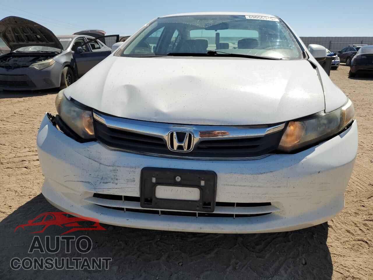 HONDA CIVIC 2012 - 19XFB5F5XCE001091