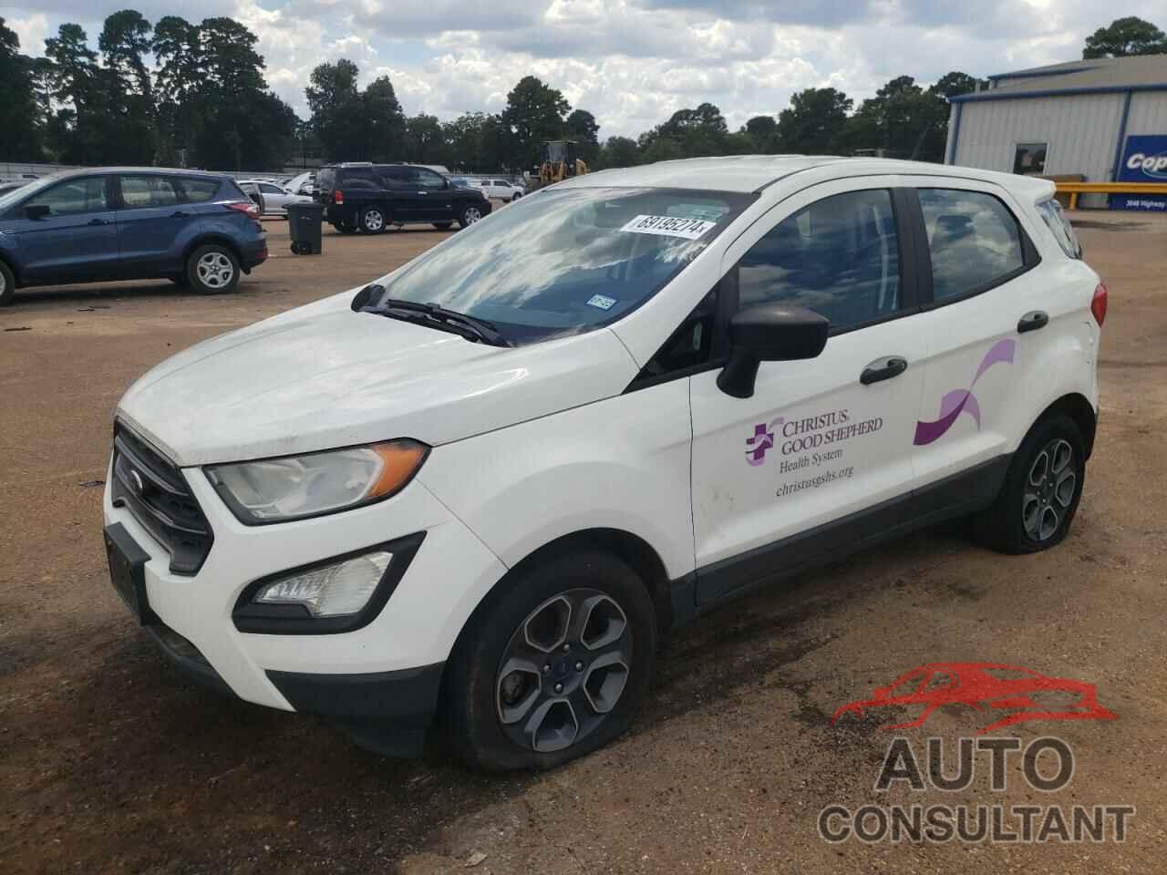 FORD ECOSPORT 2018 - MAJ3P1RE9JC214729