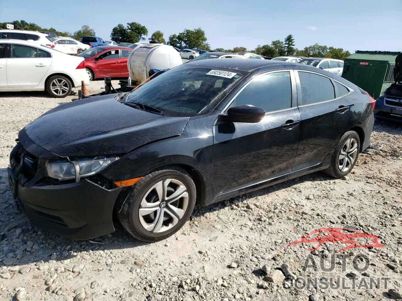 HONDA CIVIC 2017 - 19XFC2F58HE213166