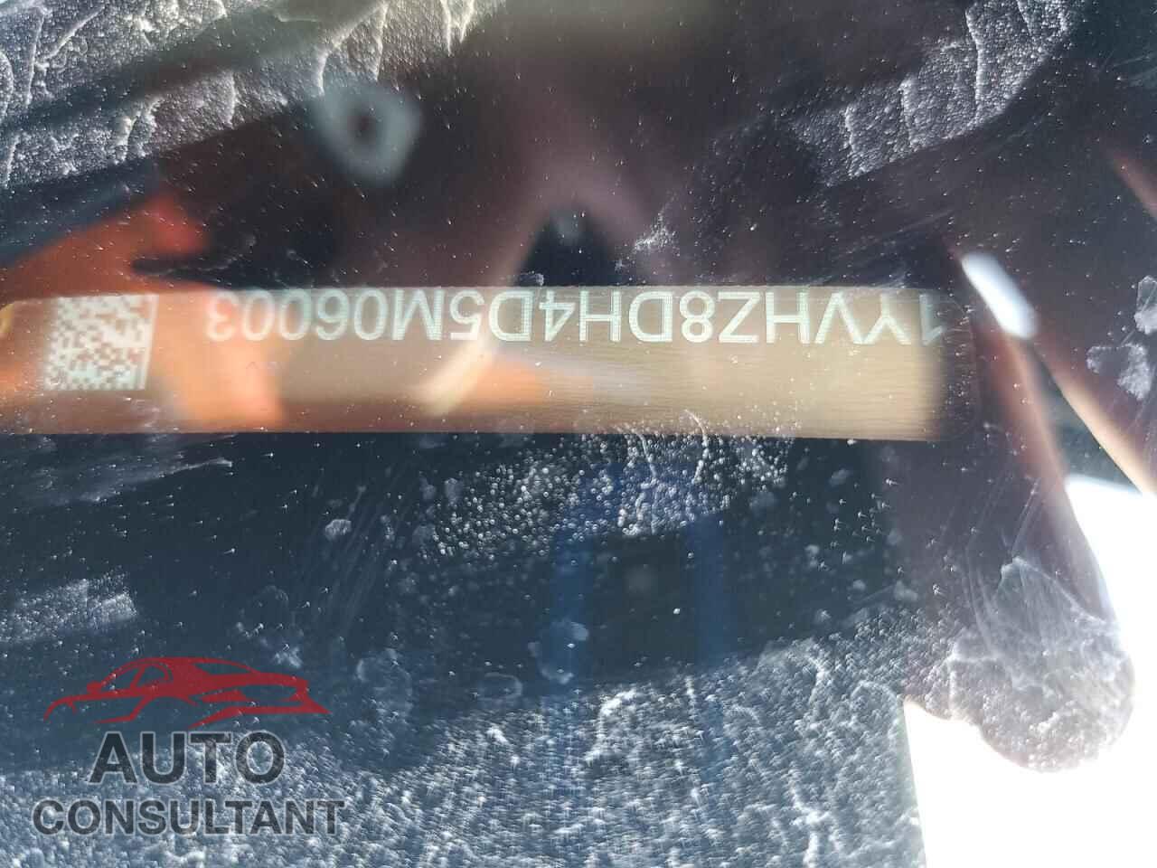 MAZDA 6 2013 - 1YVHZ8DH4D5M06003