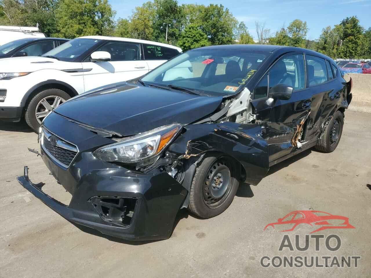 SUBARU IMPREZA 2018 - 4S3GTAA66J3708834