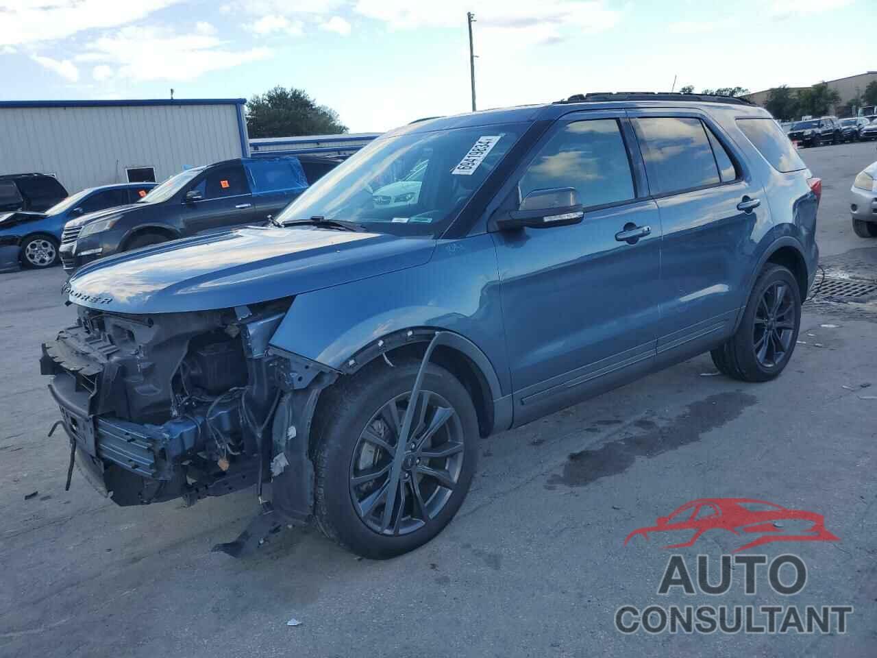 FORD EXPLORER 2018 - 1FM5K7D84JGB15634